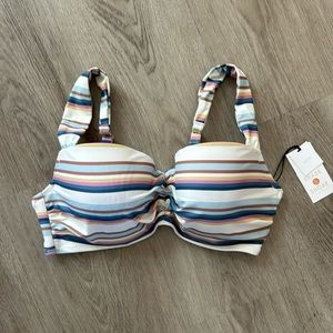 Shade n shore swim top 34 D nwt
